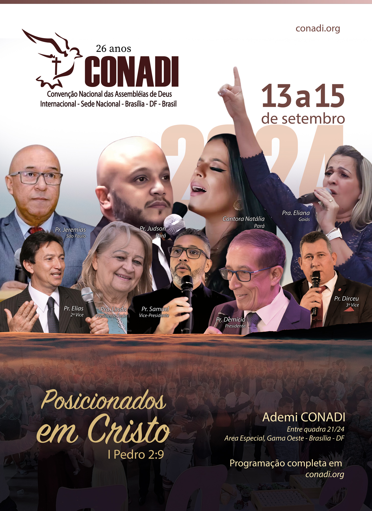 Conadi 26 anos