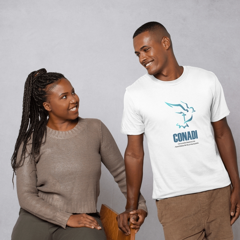 Camiseta Masculina CONADI