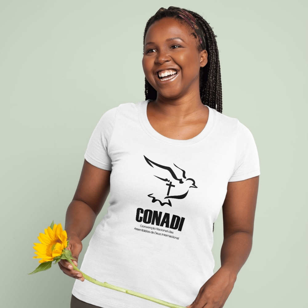 Camiseta Feminina CONADI